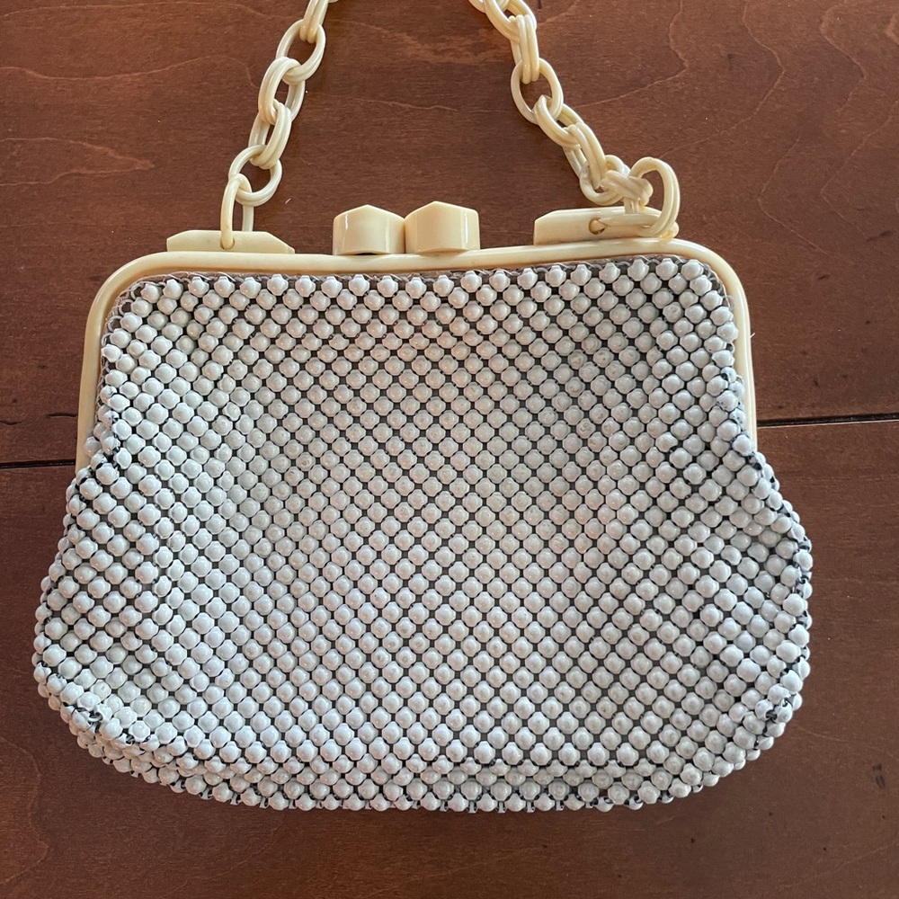 Vintage 1940’s Whiting & Davis Alumesh Handbag